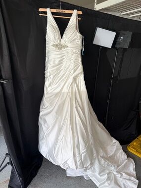 Maggie Sottero Ruched Wedding Dress